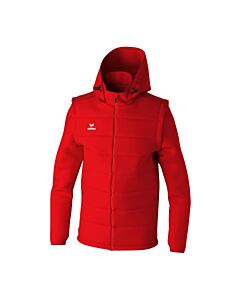 TEAM Jacket with detachable sleeves - Men - red