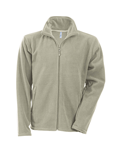 Men's Zip fleece Jacket Kariban K911-Beige