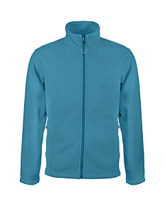 Men's Zip fleece Jacket Kariban K911-Tropical-Blue