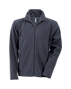 Men's Zip fleece Jacket Kariban K911-Gray