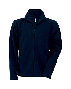 Men's Zip fleece Jacket Kariban K911-Navy
