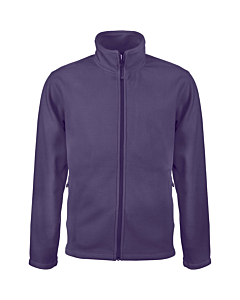 Men's Zip fleece Jacket Kariban K911-Purple