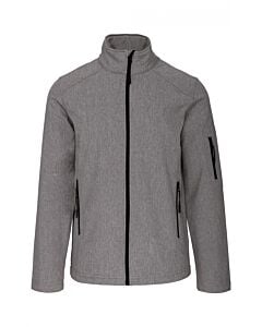 Veste softshell femme - gris chiné