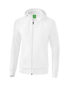 Hooded Sweat Jacket - Men - white