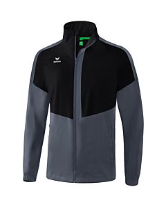 Squad All-weather Jacket - Kids - black/slate grey