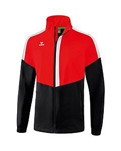 Squad All-weather Jacket - Kids - red/black/white