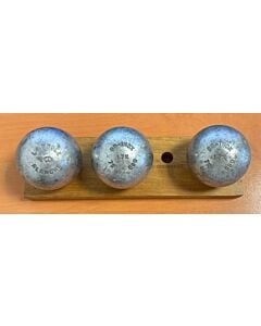 LA BOULE BLANCHE INOX Lisse - 72mm - 680g