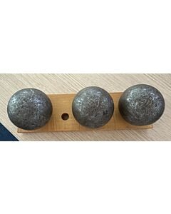 LA BOULE BLEUE "Prestige Carbone 110" - 72mm - 690g - gravée R