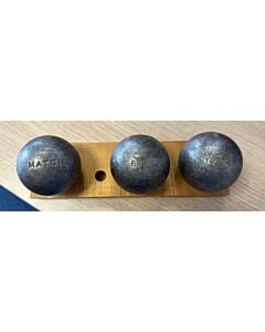 OBUT MATCH Lisse - 73mm - 680g - gravée Charlotte