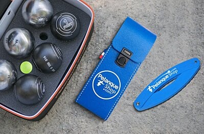 Petanque ball accessories